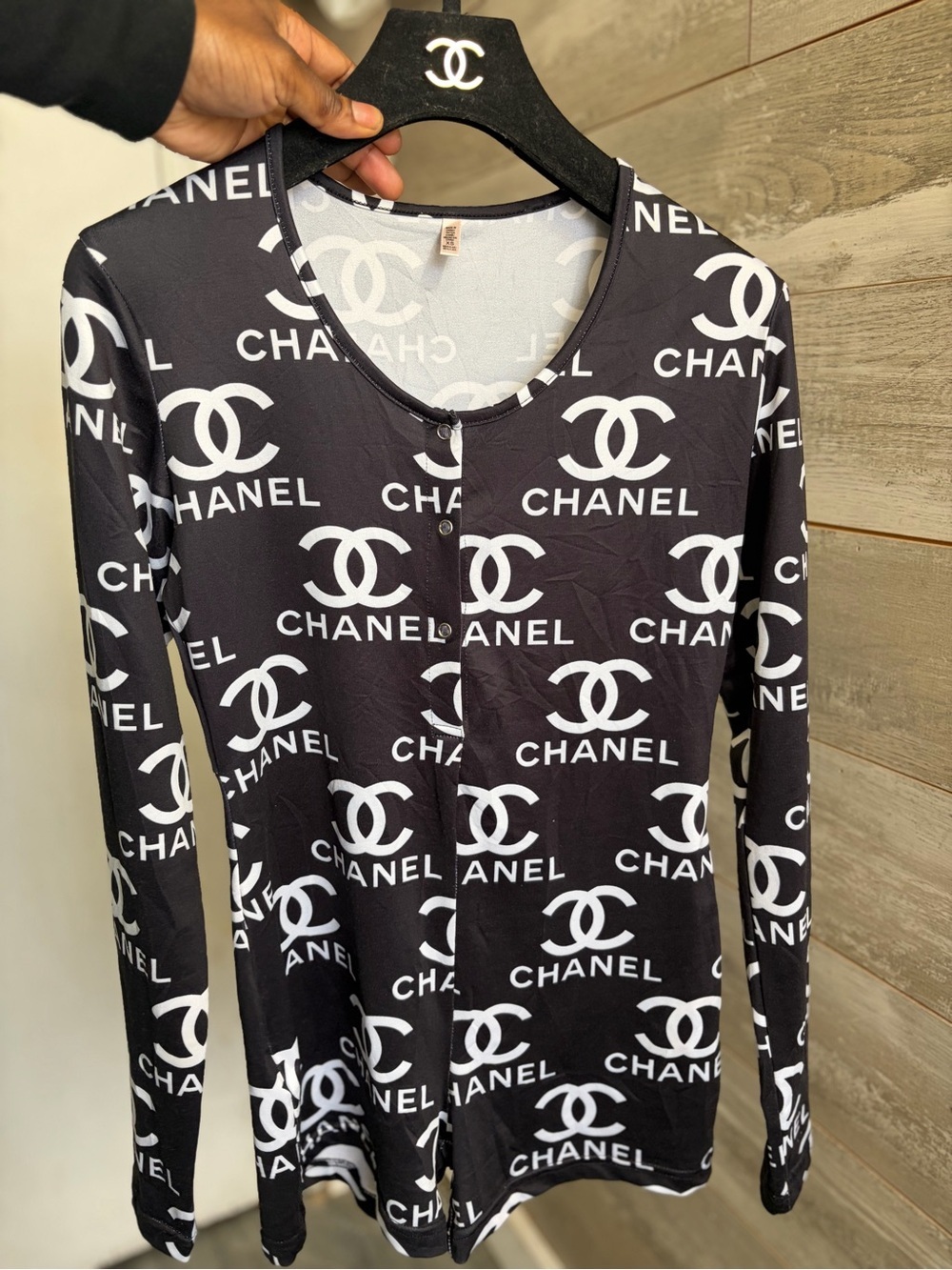 Inspired ** C Sleep Romper - Picture 1 of 7